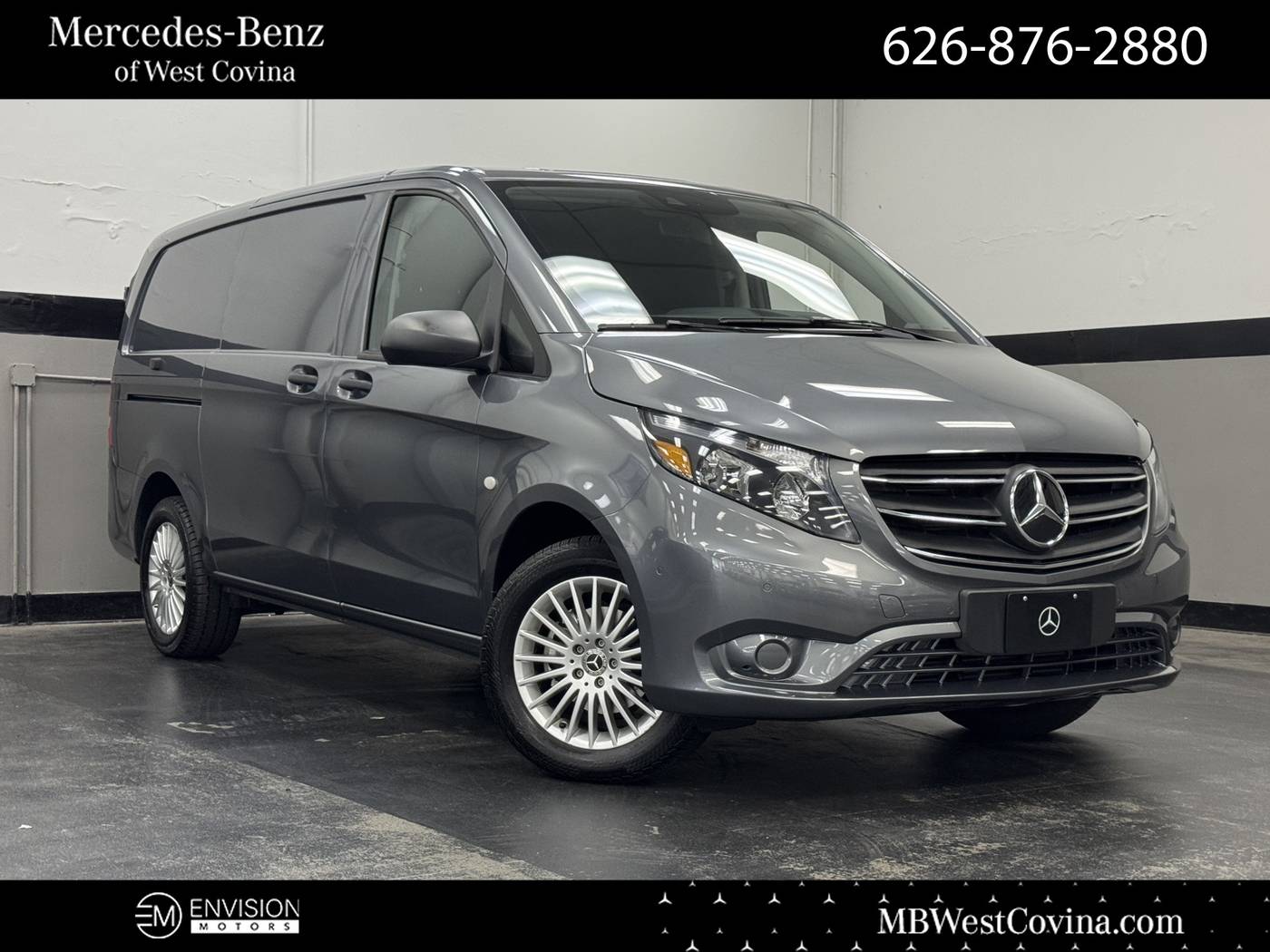 2023 Mercedes-Benz Metris Cargo Van Standard — Cargo Van — 2,450 mi — West Covina, CA