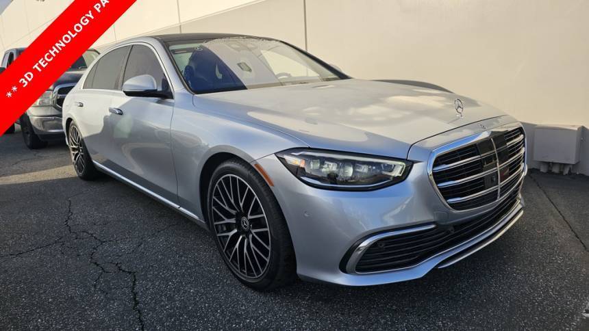 2021 Mercedes-Benz S-Class S 580 — Sedan — 61,302 mi — West Covina, CA