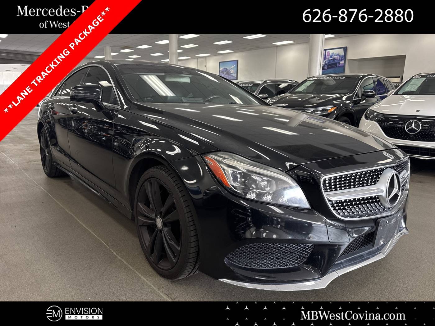 2015 Mercedes-Benz CLS CLS 550 — Sedan — 106,446 mi — West Covina, CA
