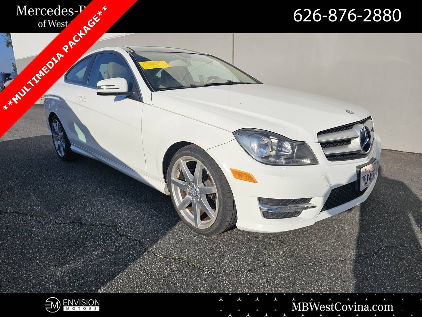 2013 Mercedes-Benz C-Class C 250 — Coupe — 94,175 mi — West Covina, CA