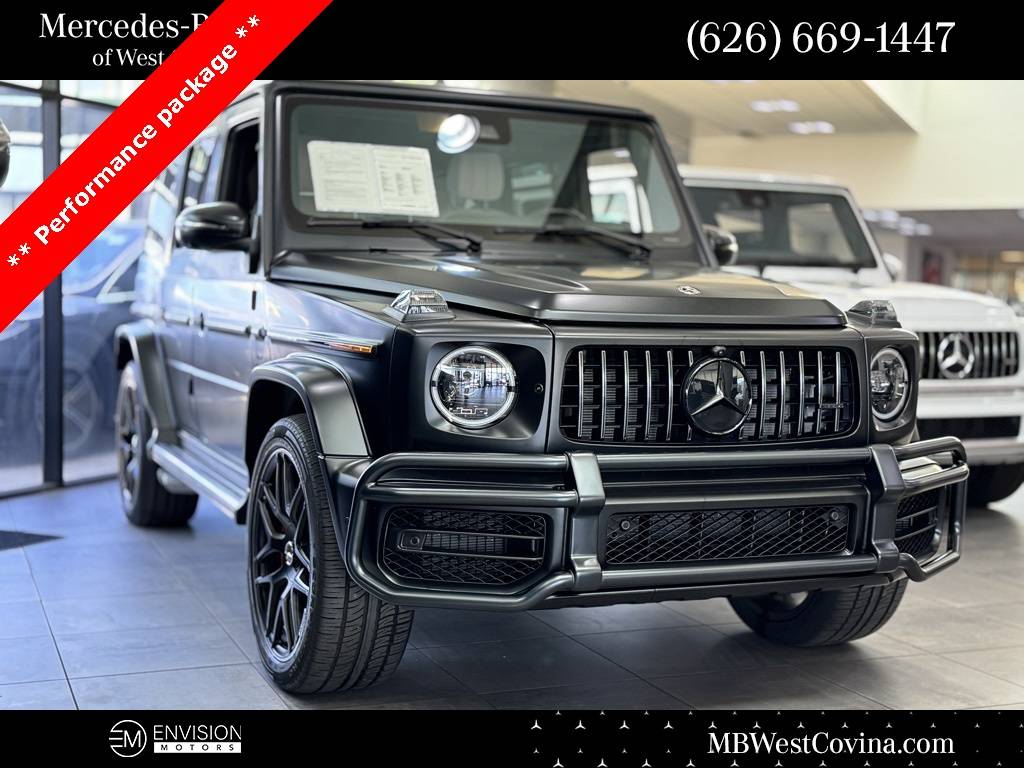 2024 Mercedes-Benz G-Class AMG G 63 — SUV — 5,248 mi — West Covina, CA