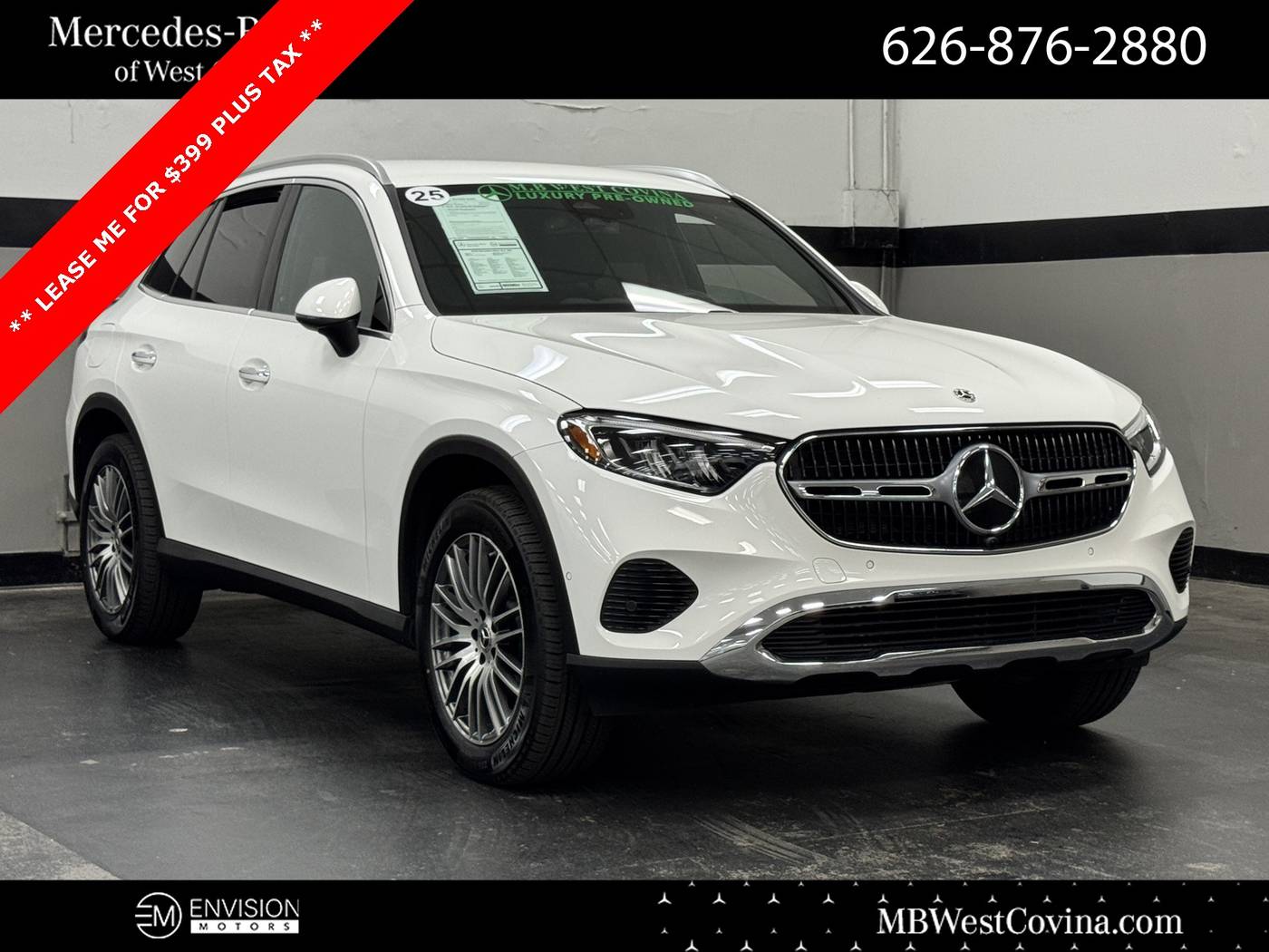 2025 Mercedes-Benz GLC GLC 300 — SUV — 8,221 mi — West Covina, CA