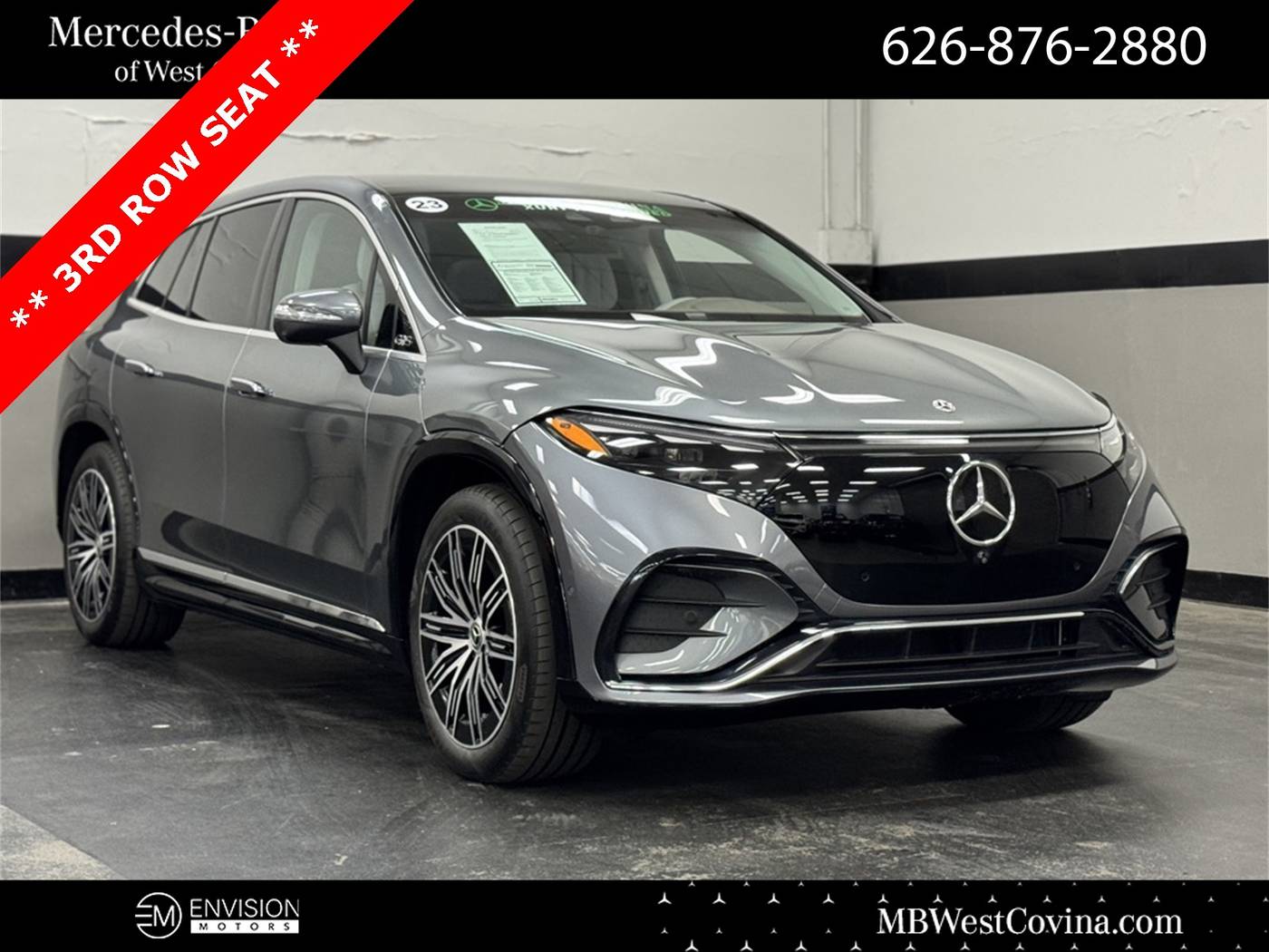 2023 Mercedes-Benz EQS SUV EQS 580 — SUV — 8,302 mi — West Covina, CA