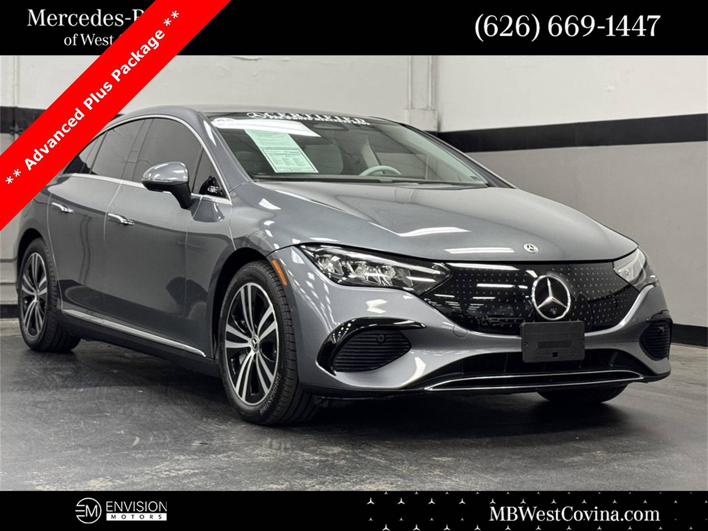 2023 Mercedes-Benz EQE Sedan EQE 350+ — Sedan — 31,874 mi — West Covina, CA