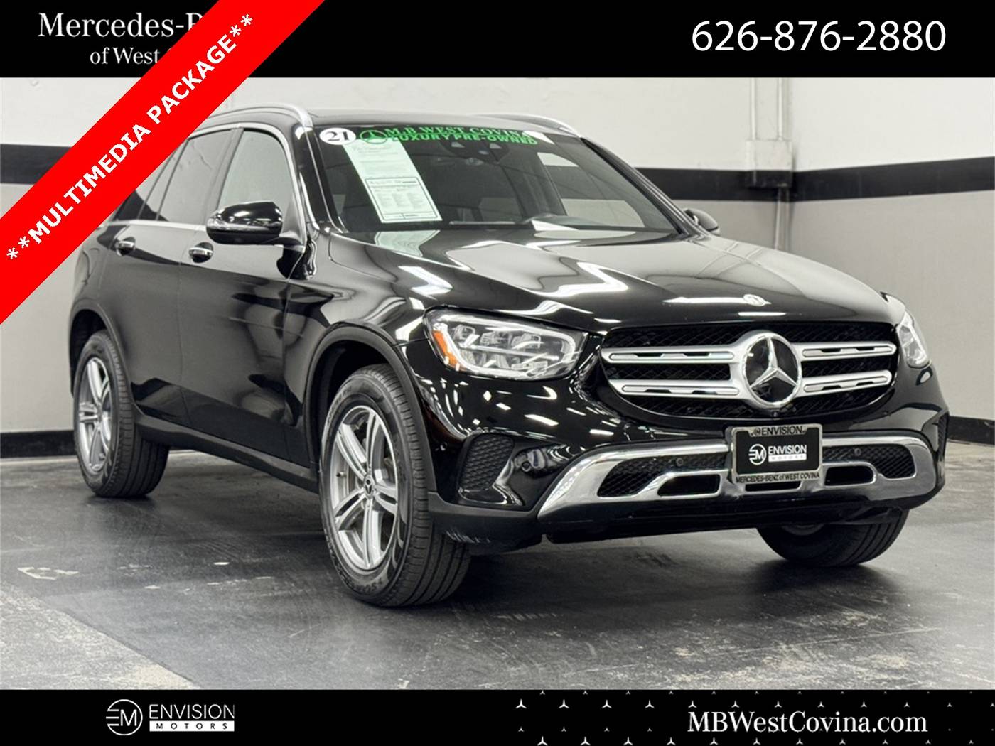 2021 Mercedes-Benz GLC GLC 300 — SUV — 60,620 mi — West Covina, CA
