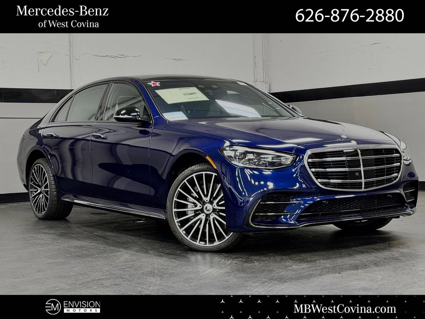 2024 Mercedes-Benz S-Class S 580 — Sedan — 18 mi — West Covina, CA