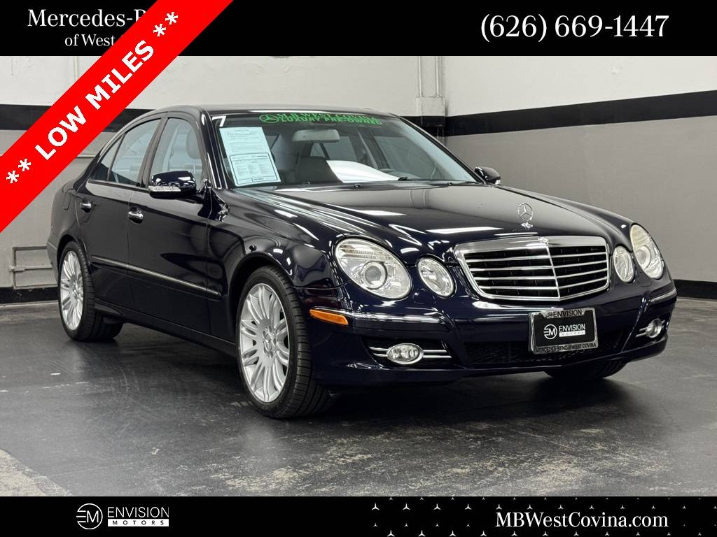 2007 Mercedes-Benz E-Class E 350 — Sedan — 78,136 mi — West Covina, CA