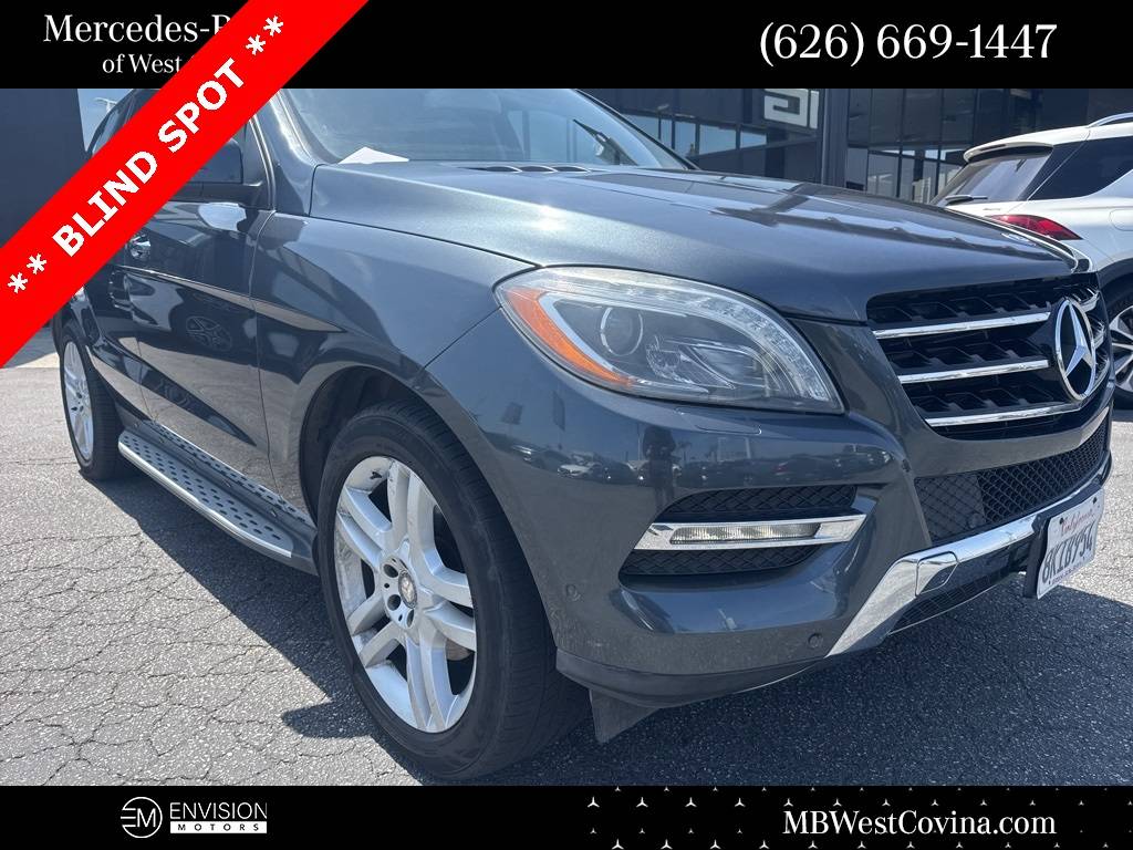 2013 Mercedes-Benz M-Class ML 350 — SUV — 143,962 mi — West Covina, CA