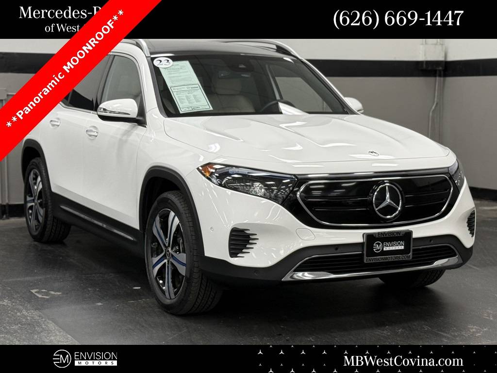 2023 Mercedes-Benz EQB EQB 350 — SUV — 14,986 mi — West Covina, CA
