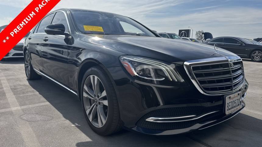 2018 Mercedes-Benz S-Class S 450 — Sedan — 53,196 mi — West Covina, CA