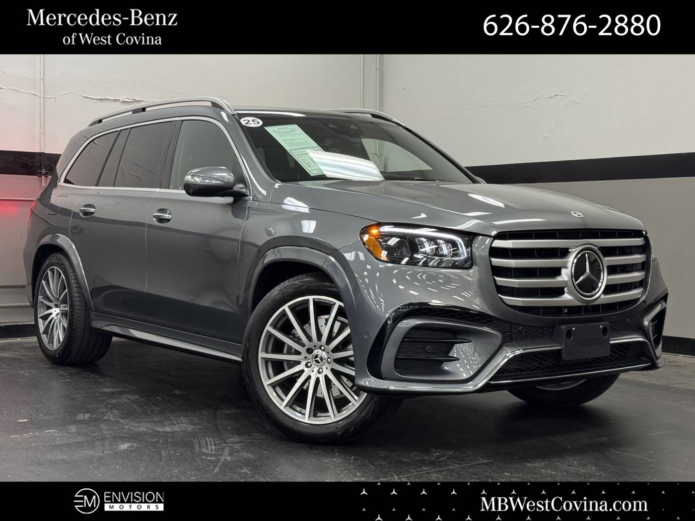 2025 Mercedes-Benz GLS GLS 450 — SUV — 352 mi — West Covina, CA