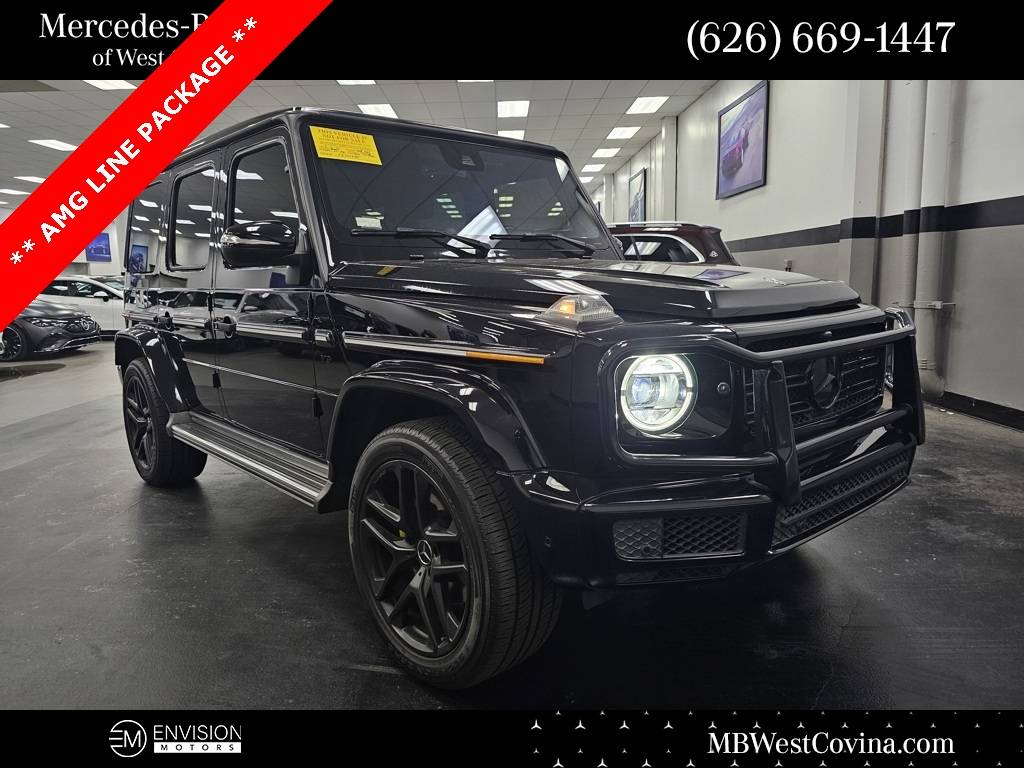 2019 Mercedes-Benz G-Class G 550 — SUV — 57,534 mi — West Covina, CA
