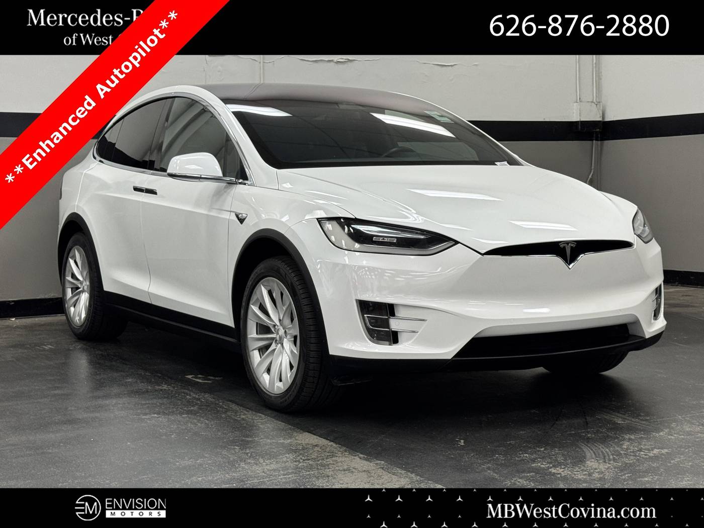 2016 Tesla Model X 75D — SUV — 89,210 mi — West Covina, CA