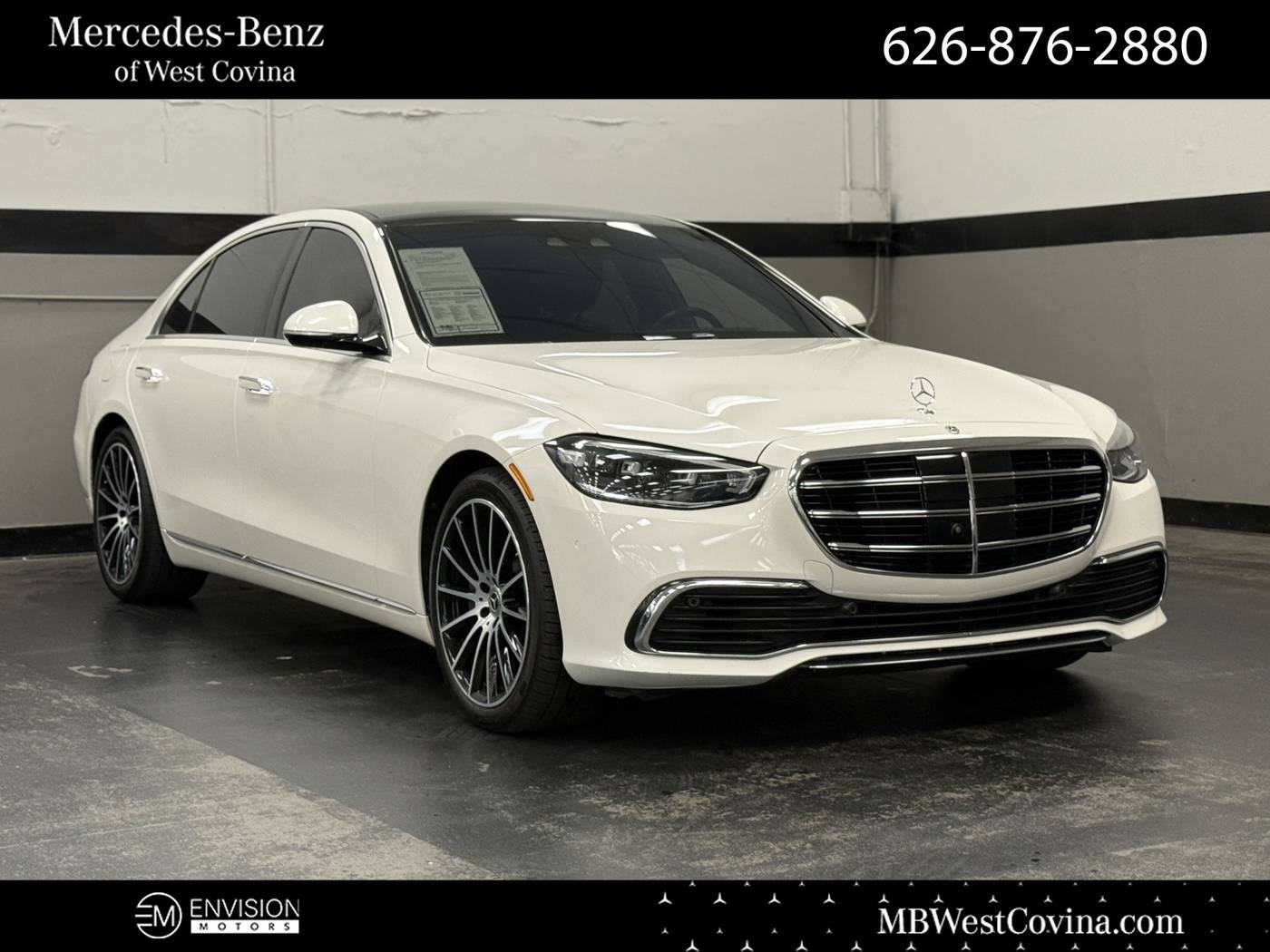 2022 Mercedes-Benz S-Class S 580 — Sedan — 48,473 mi — West Covina, CA