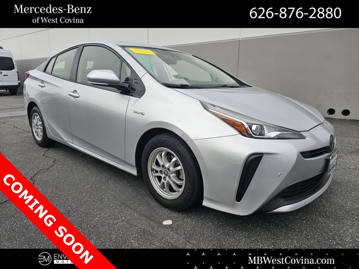 2020 Toyota Prius LE — Hatchback — 138,958 mi — West Covina, CA