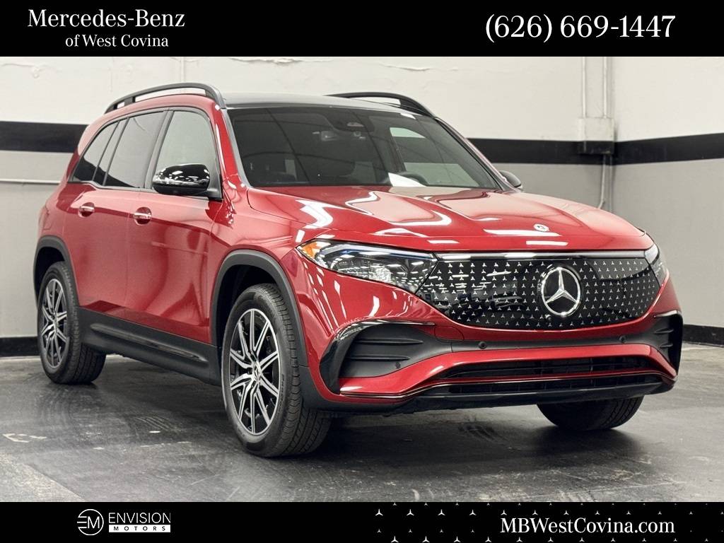 2024 Mercedes-Benz EQB EQB 350 — SUV — 1,810 mi — West Covina, CA
