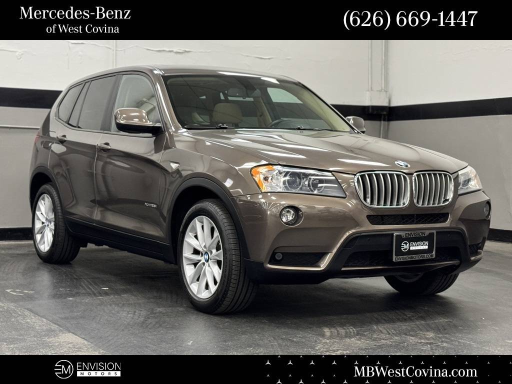 2014 BMW X3 28i — SUV — 85,374 mi — West Covina, CA