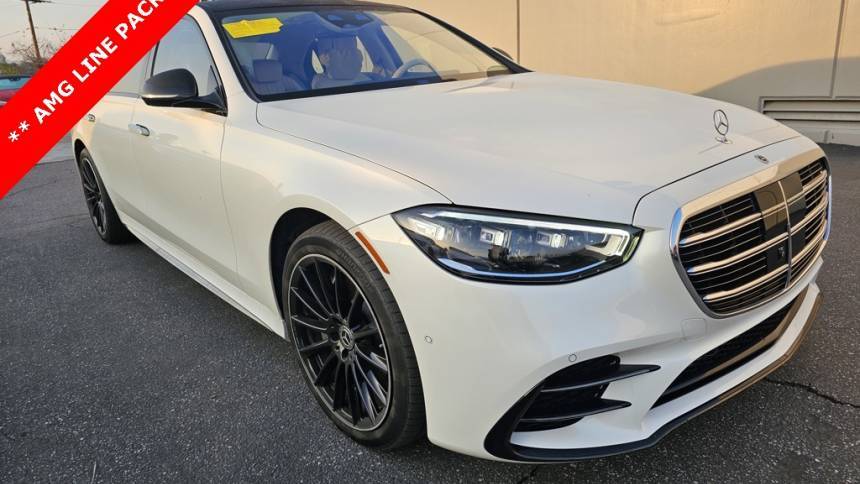 2023 Mercedes-Benz S-Class S 500 — Sedan — 19,310 mi — West Covina, CA