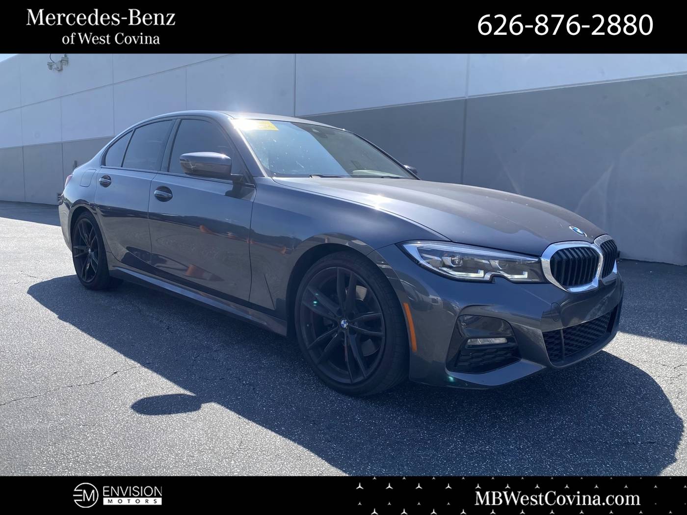 2022 BMW 3 Series 330i — Sedan — 48,535 mi — West Covina, CA