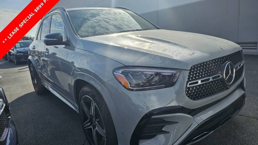 2025 Mercedes-Benz GLE GLE 450e — SUV — 3,580 mi — West Covina, CA