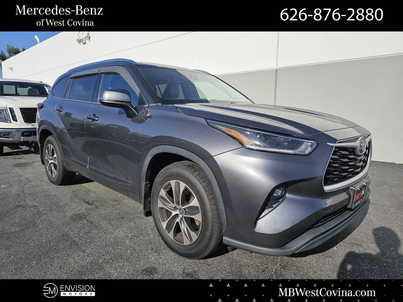 2021 Toyota Highlander XLE — SUV — 63,274 mi — West Covina, CA