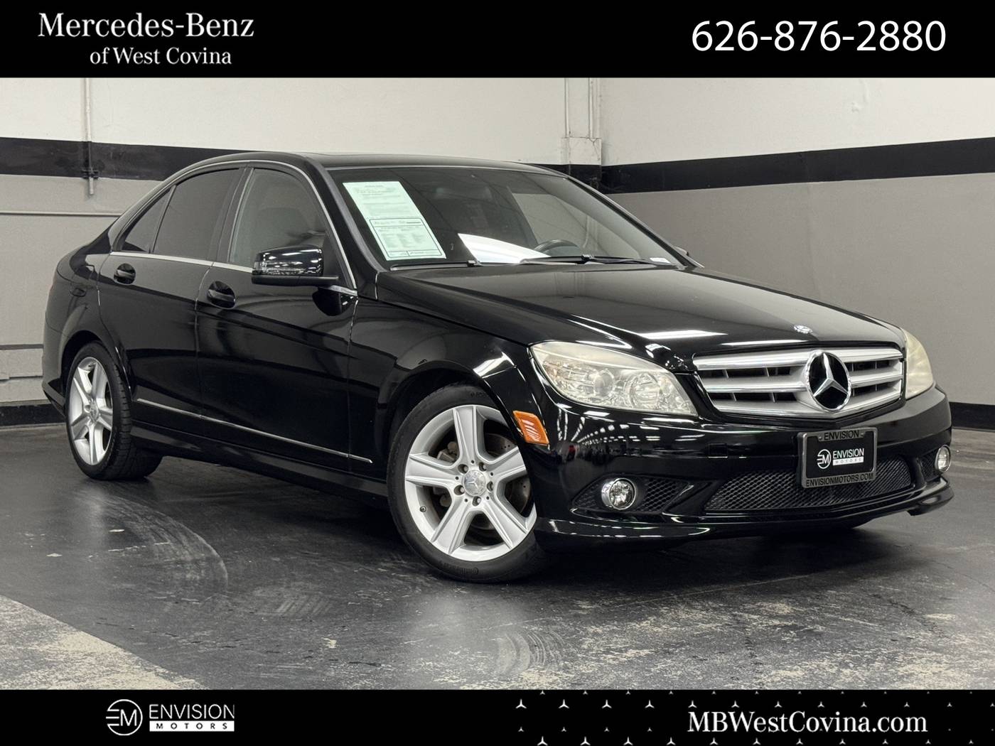 2010 Mercedes-Benz C-Class C 300 — Sedan — 120,545 mi — West Covina, CA