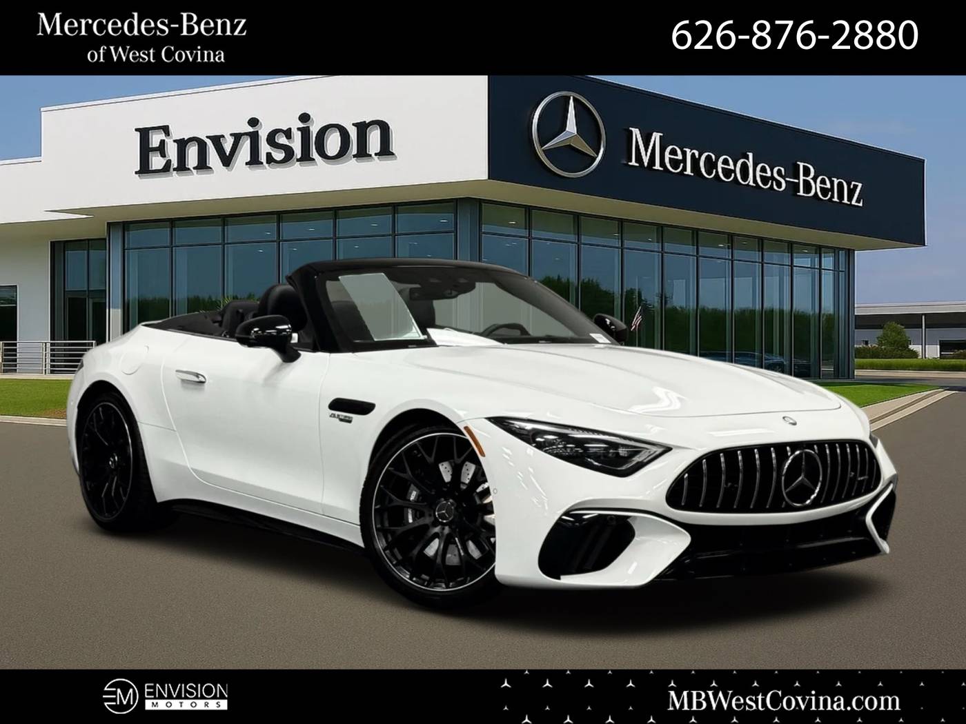 2025 Mercedes-Benz SL AMG SL 55 — Convertible — 1,162 mi — West Covina, CA