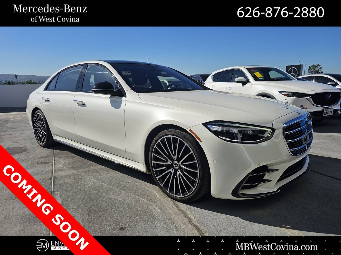 2023 Mercedes-Benz S-Class S 580 — Sedan — 19,134 mi — West Covina, CA
