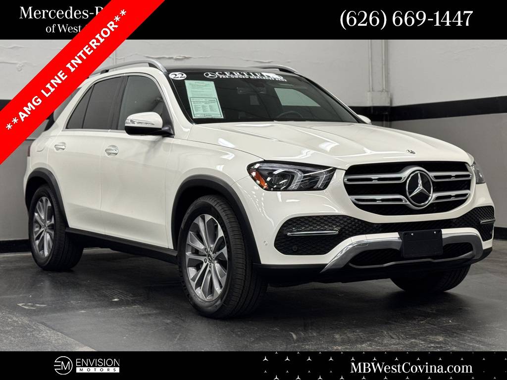 2022 Mercedes-Benz GLE GLE 450 — SUV — 37,686 mi — West Covina, CA