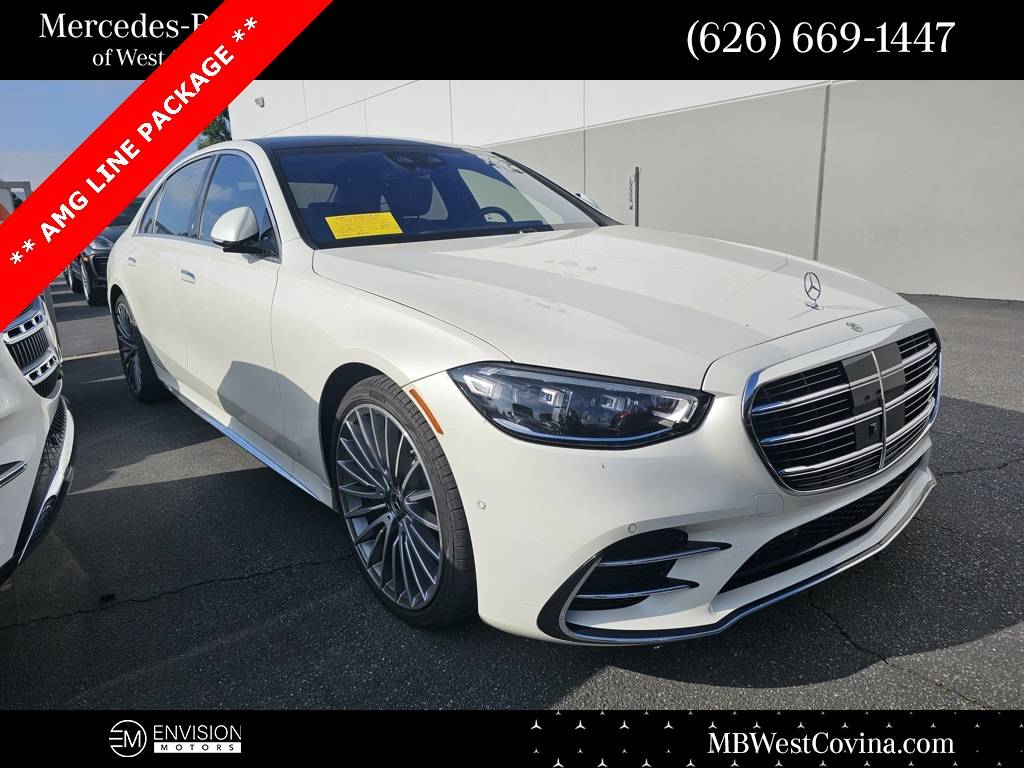2022 Mercedes-Benz S-Class S 500 — Sedan — 11,279 mi — West Covina, CA