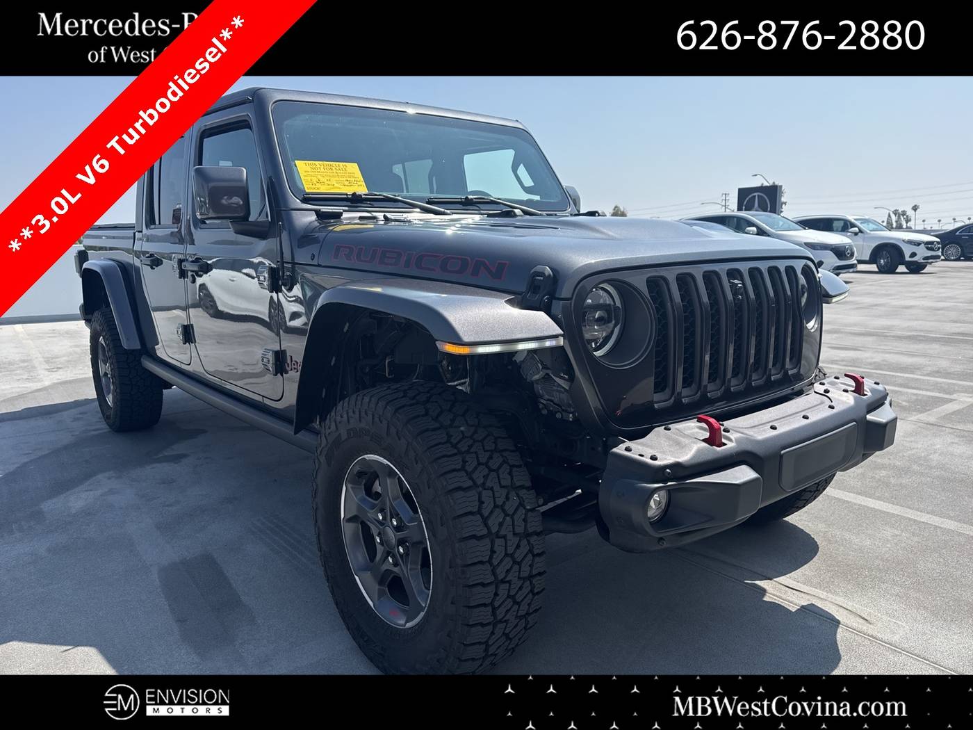 2023 Jeep Gladiator Rubicon — Pickup Truck — 10,950 mi — West Covina, CA