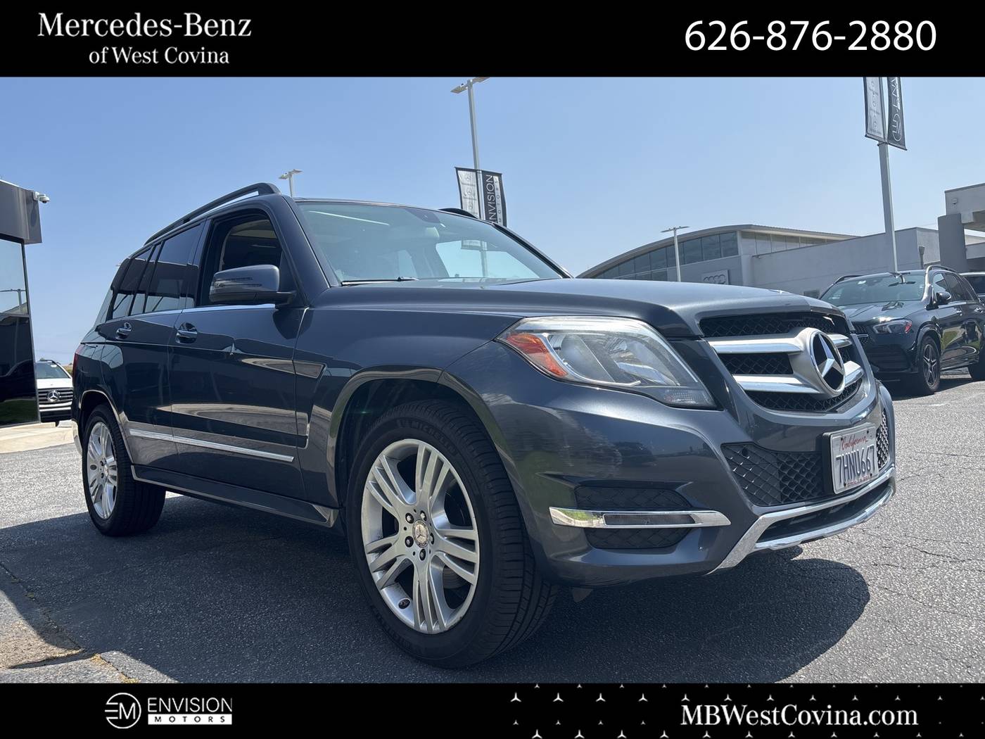 2015 Mercedes-Benz GLK GLK 350 — SUV — 138,376 mi — West Covina, CA