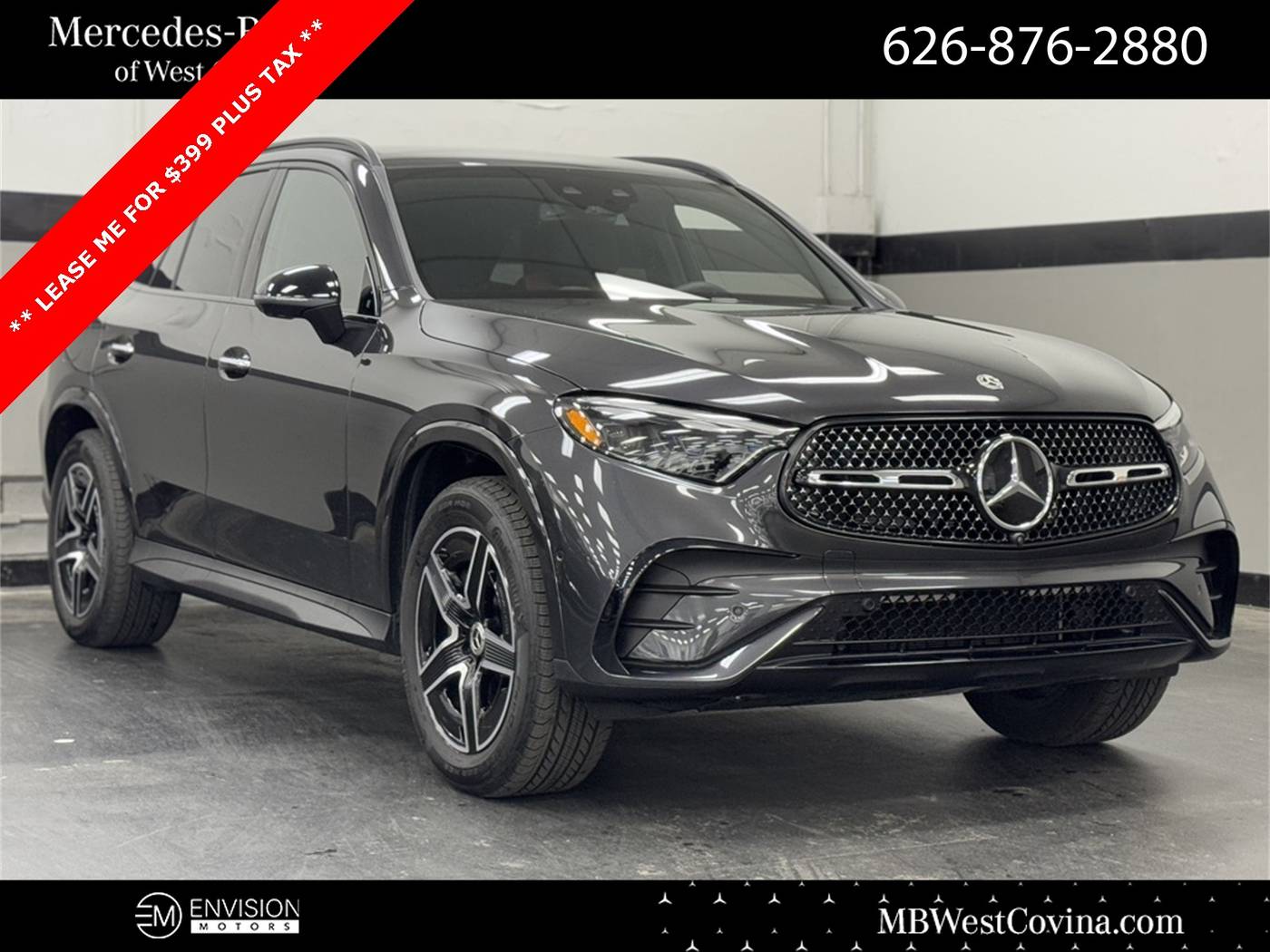 2025 Mercedes-Benz GLC GLC 350e — SUV — 7,676 mi — West Covina, CA