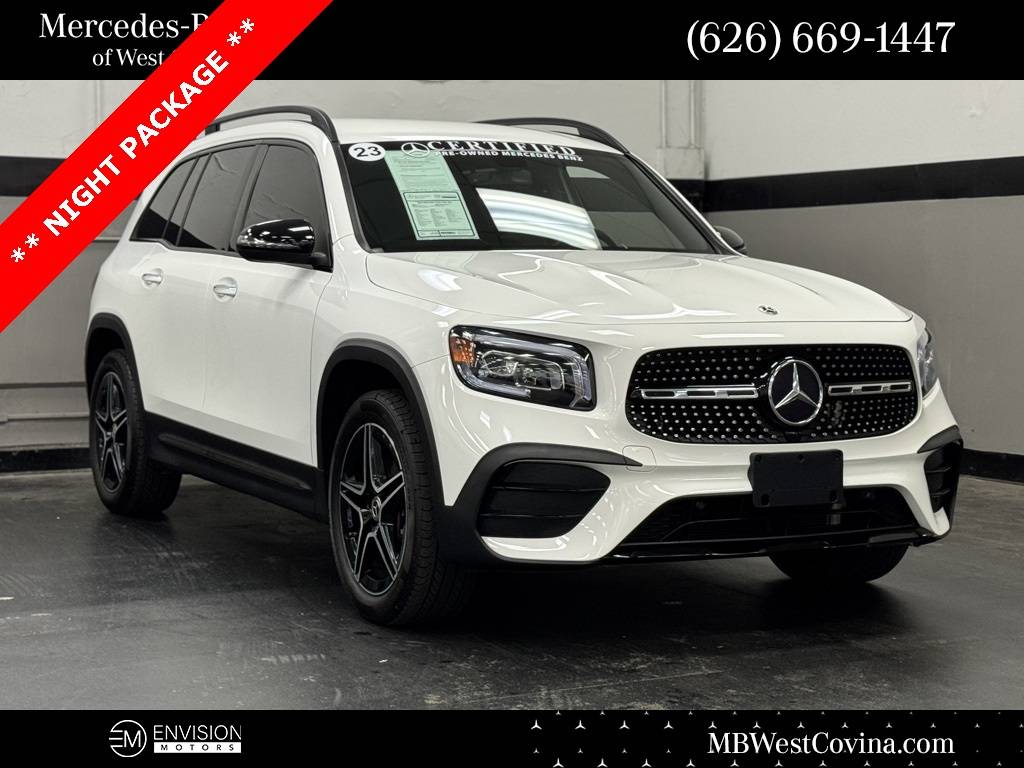 2023 Mercedes-Benz GLB GLB 250 — SUV — 33,177 mi — West Covina, CA