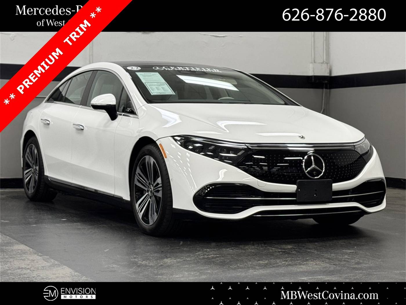 2022 Mercedes-Benz EQS Sedan EQS 450+ — Hatchback — 38,997 mi — West Covina, CA
