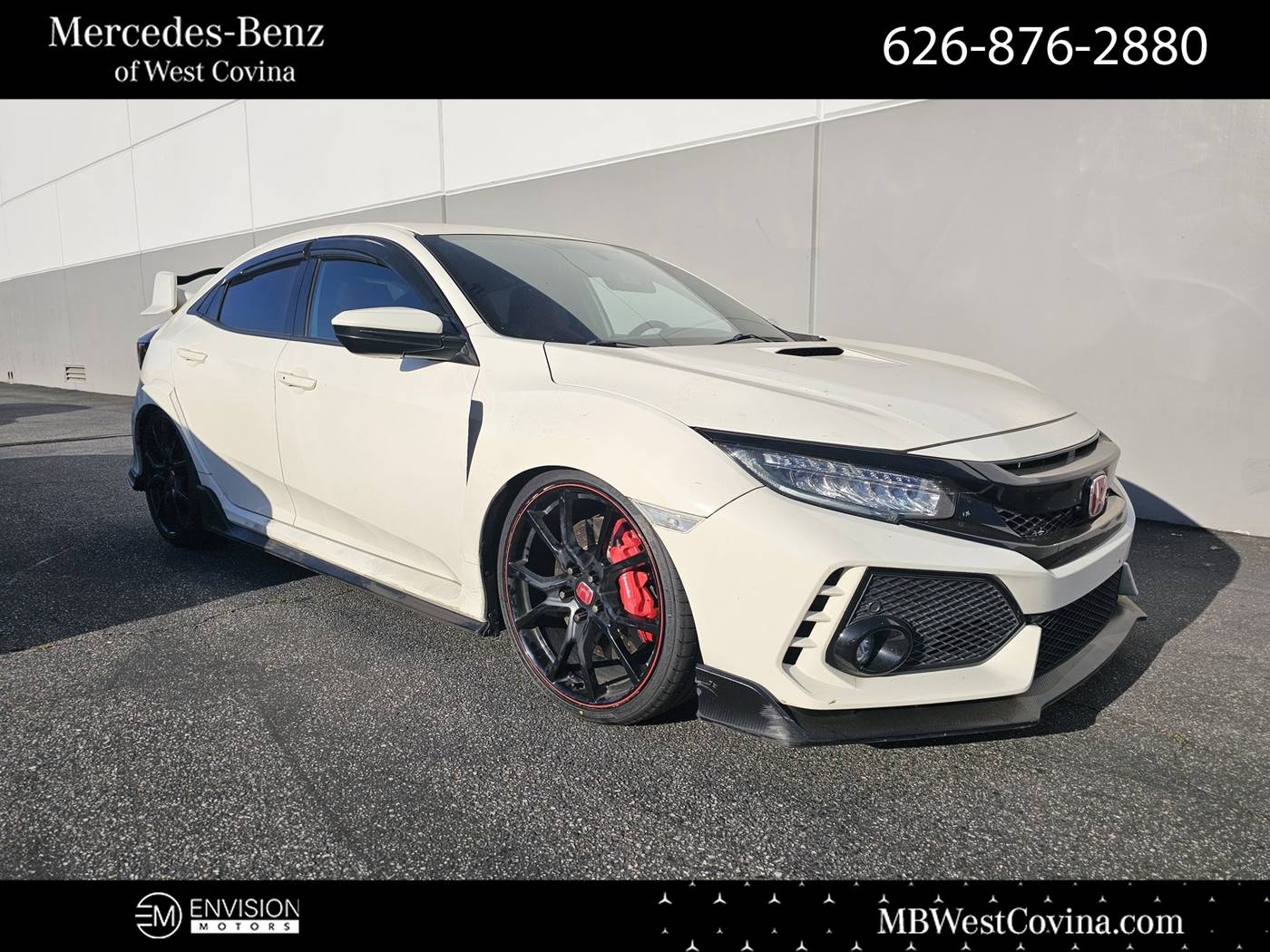 2019 Honda Civic Type R — Hatchback — 86,968 mi — West Covina, CA