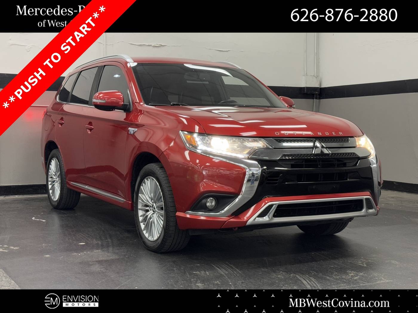 2019 Mitsubishi Outlander SEL — SUV — 86,539 mi — West Covina, CA