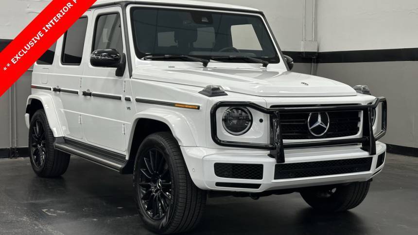 2022 Mercedes-Benz G-Class G 550 — SUV — 4,408 mi — West Covina, CA
