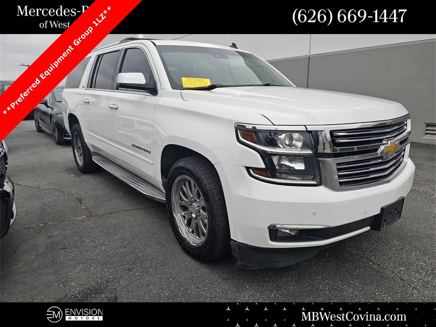 2015 Chevrolet Suburban LTZ — SUV — 177,087 mi — West Covina, CA