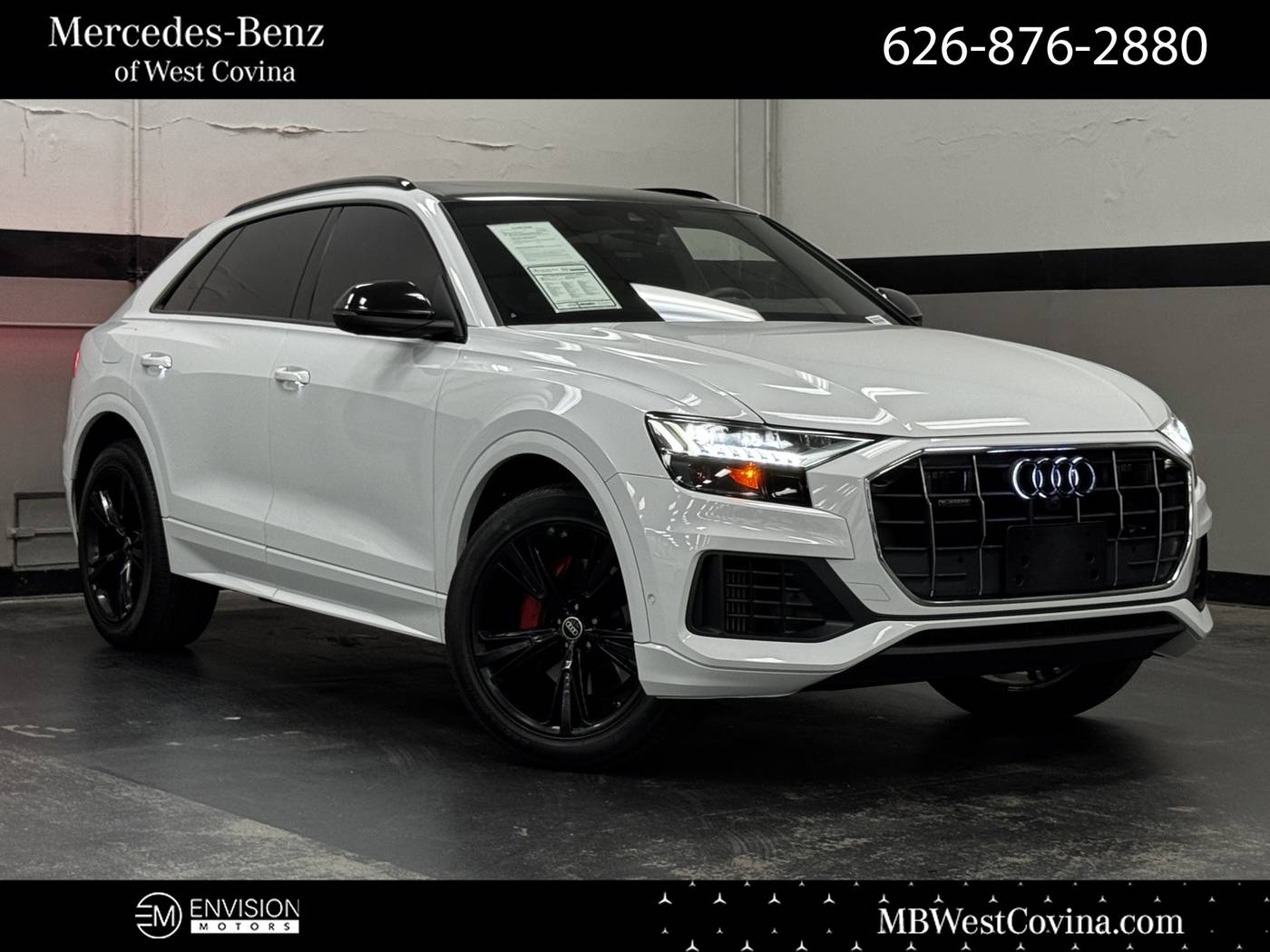 2023 Audi Q8 Premium — SUV — 27,060 mi — West Covina, CA