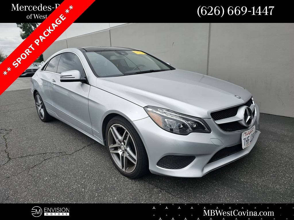 2014 Mercedes-Benz E-Class E 350 — Coupe — 81,489 mi — West Covina, CA