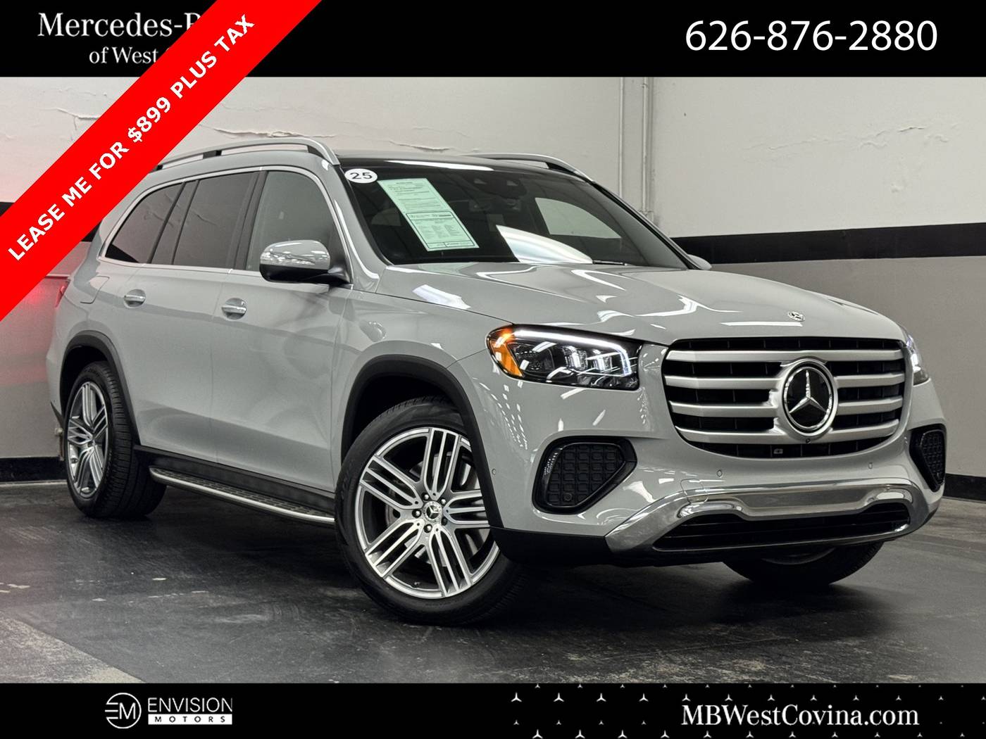 2025 Mercedes-Benz GLS GLS 450 — SUV — 8,631 mi — West Covina, CA