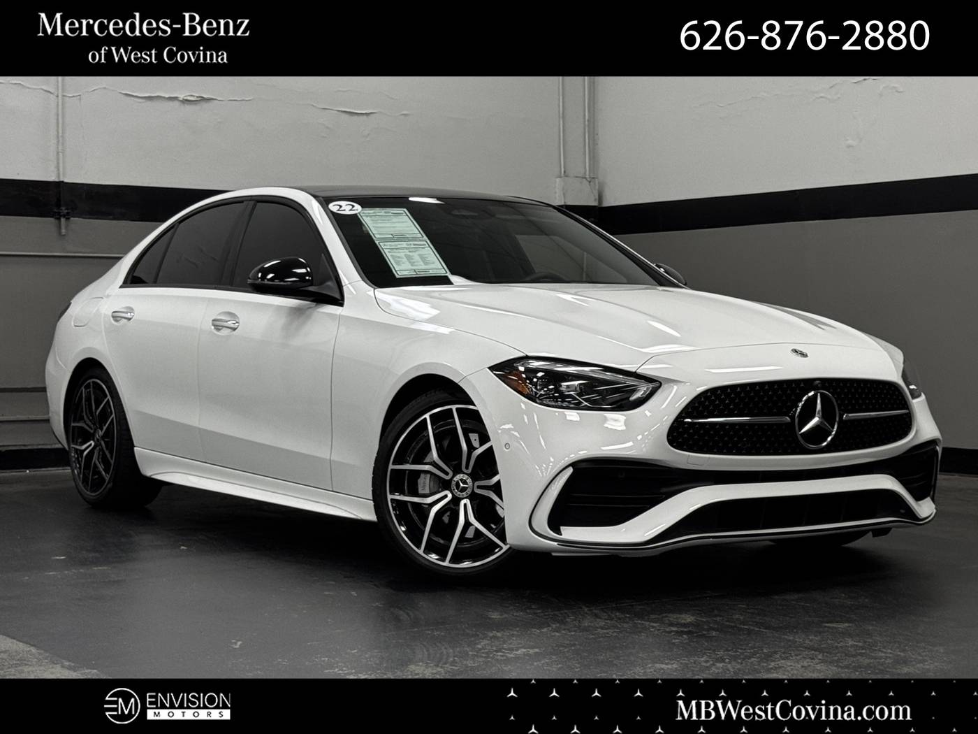 2022 Mercedes-Benz C-Class C 300 — Sedan — 19,584 mi — West Covina, CA