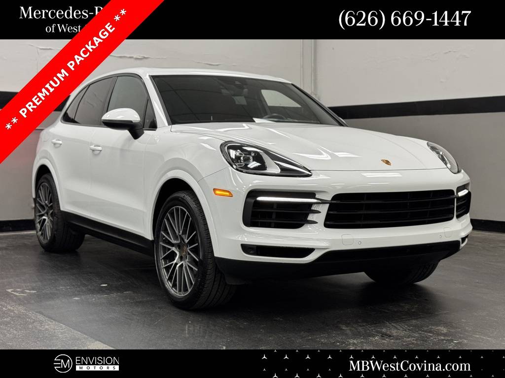 2022 Porsche Cayenne Standard — SUV — 39,974 mi — West Covina, CA