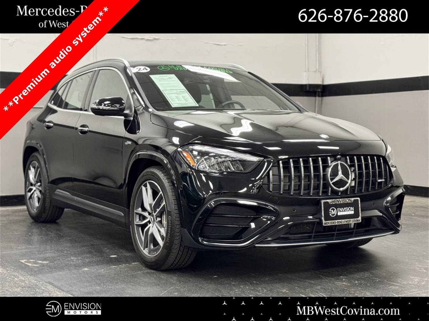 2024 Mercedes-Benz GLA AMG GLA 35 — SUV — 6,253 mi — West Covina, CA