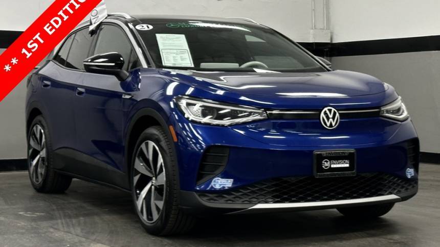 2021 Volkswagen ID.4 1st Edition — SUV — 62,549 mi — West Covina, CA