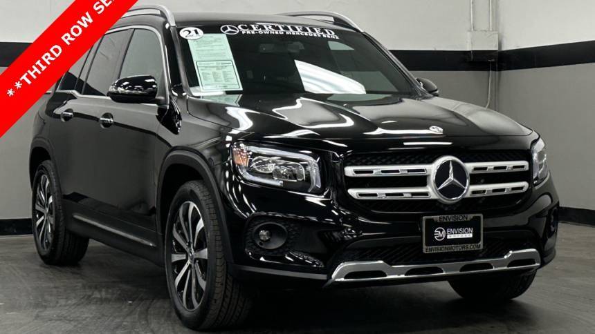 2021 Mercedes-Benz GLB GLB 250 — SUV — 46,343 mi — West Covina, CA