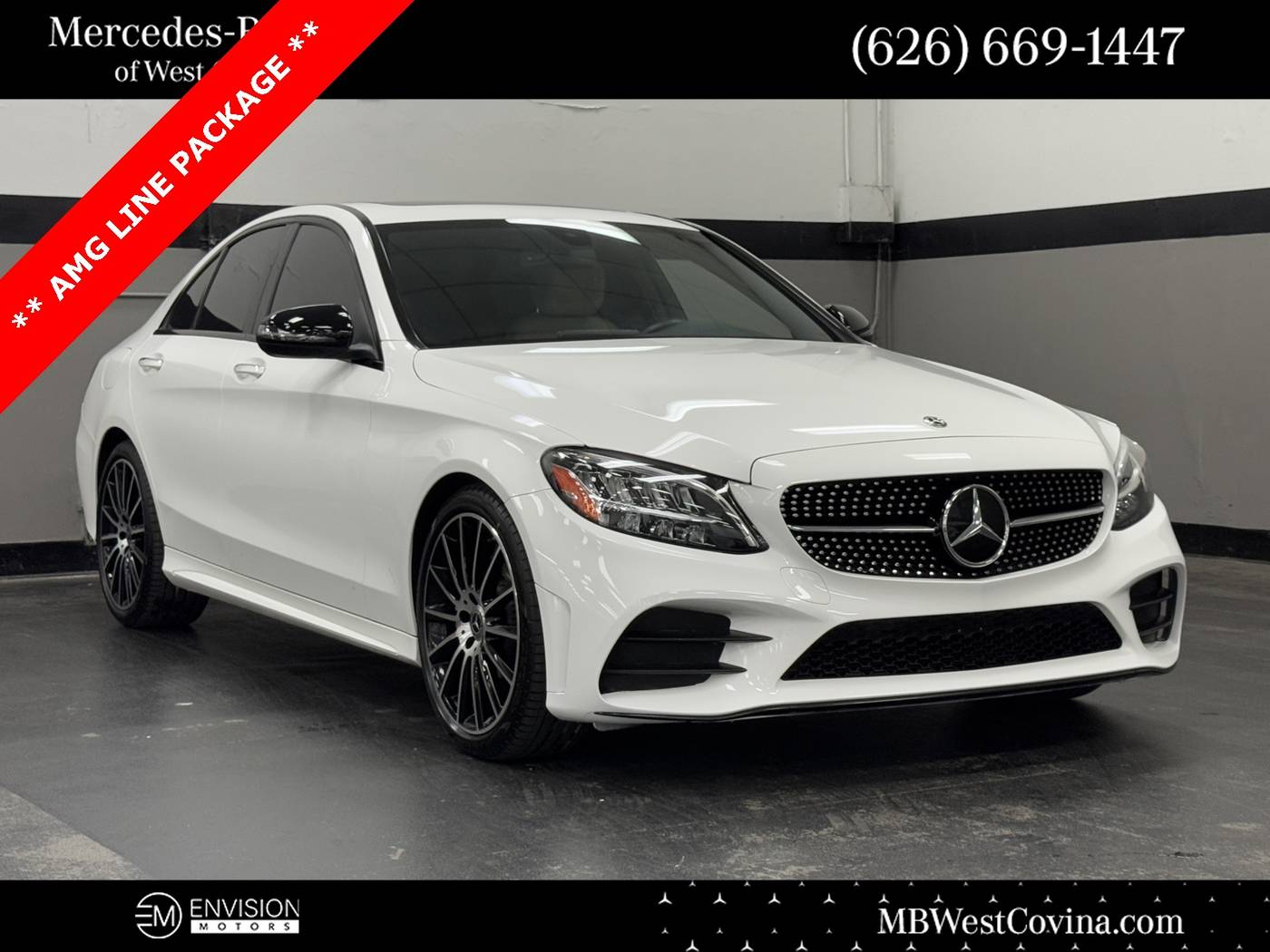 2021 Mercedes-Benz C-Class C 300 — Sedan — 37,086 mi — West Covina, CA