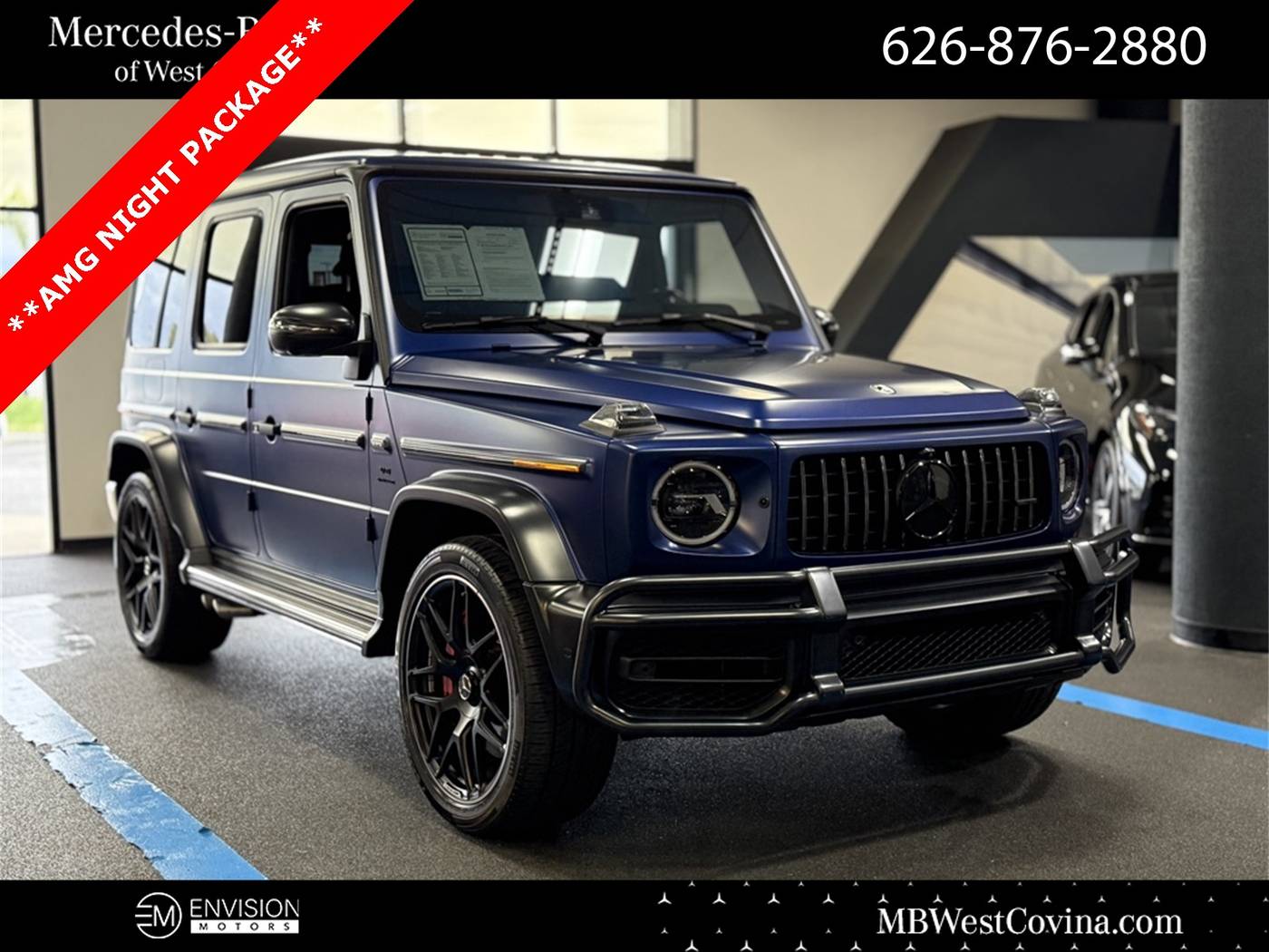 2024 Mercedes-Benz G-Class AMG G 63 — SUV — 9,986 mi — West Covina, CA