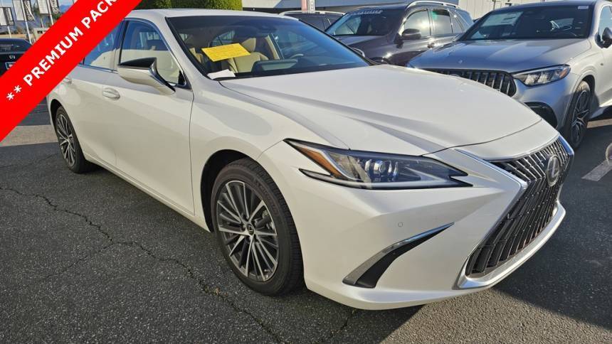 2025 Lexus ES ES 300h — Sedan — 2,530 mi — West Covina, CA